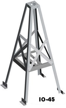 4.5 foot roof tower